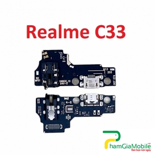 Thay Cụm Sạc, Chui Sạc Oppo Realme C33 Sạc Chập Chờn, Không Vào Pin